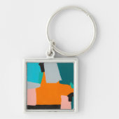 再統一 キーホルダー (正面)