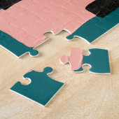 再統一 ジグソーパズル (側面)