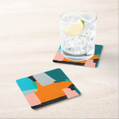 再統一 スクエアペーパーコースター (インサイチュ)