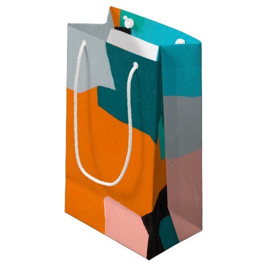 再統一 スモールペーパーバッグ (正面アングル)