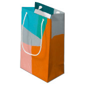 再統一 スモールペーパーバッグ (裏面アングル)