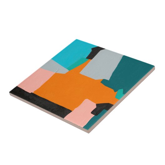 再統一 タイル (側面)