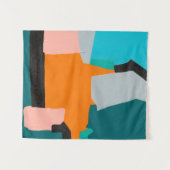 再統一 タペストリー (正面(横))