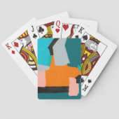 再統一 トランプ (裏面)