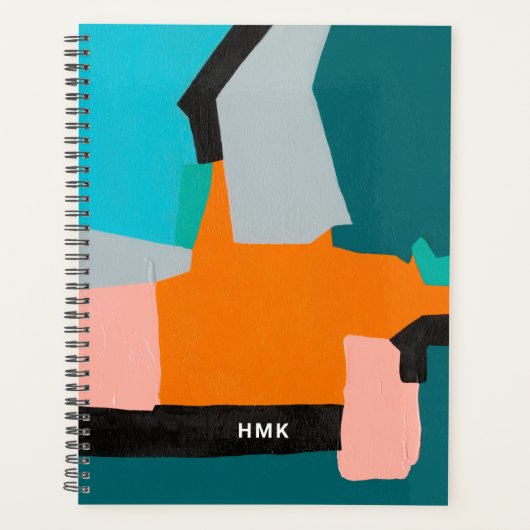 再統一 プランナー手帳 (正面)