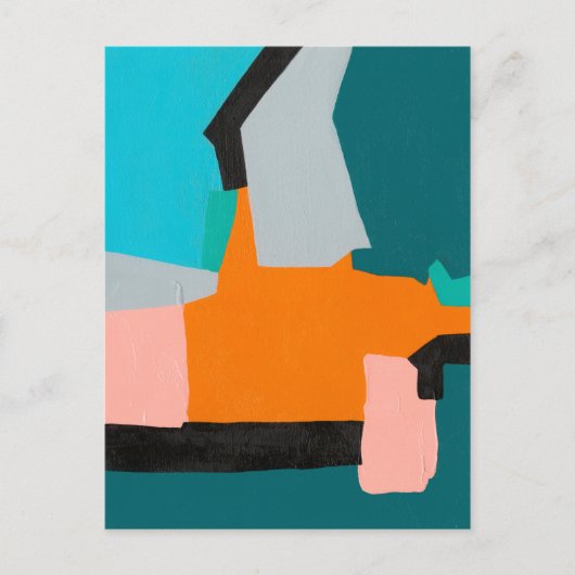 再統一 ポストカード (正面)