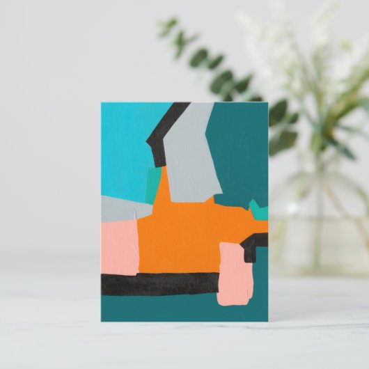 再統一 ポストカード (スタンド正面)