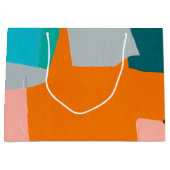 再統一 ラージペーパーバッグ (正面)