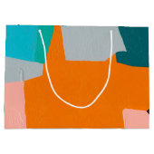 再統一 ラージペーパーバッグ (裏面)