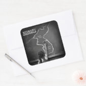 再統合 – DMZ//38シール スクエアシール (封筒)