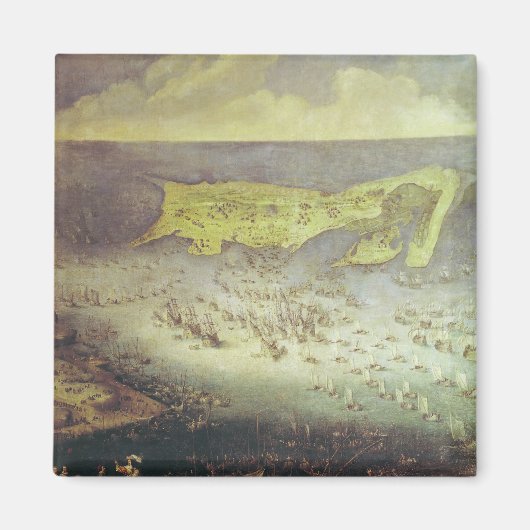 再編の包囲の解除 マグネット (正面)