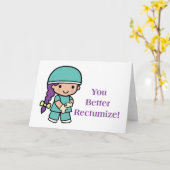 再考した方がよい カード (黄色い花)