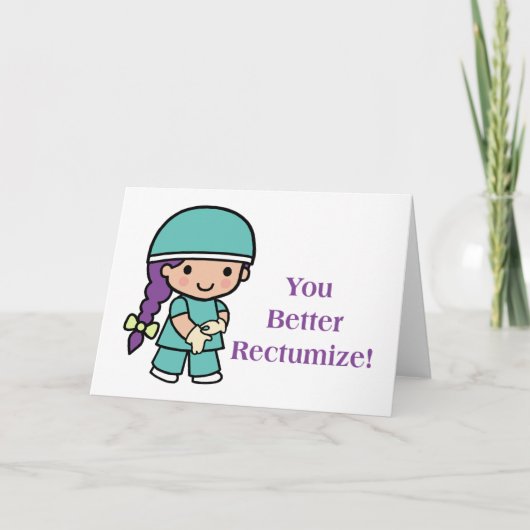 再考した方がよい カード (正面)