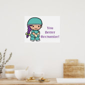 再考した方がよい ポスター (キッチン)