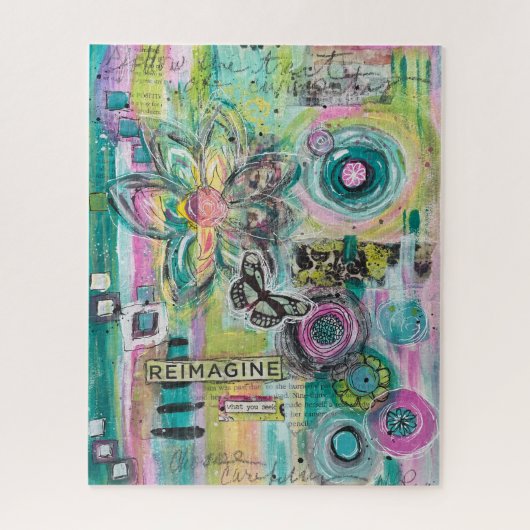 再考する ジグソーパズル (縦)