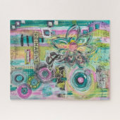 再考する ジグソーパズル (横)