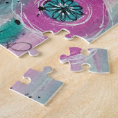 再考する ジグソーパズル (側面)