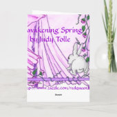 再覚醒春 シーズンカード (裏面)