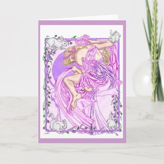 再覚醒春 シーズンカード (正面)