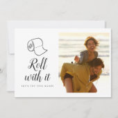 再計画日の写真結婚の変更 セーブザデート (正面)