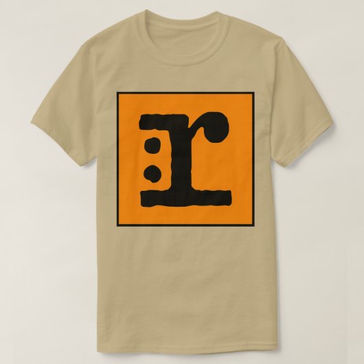 再計画 Tシャツ (デザイン正面)