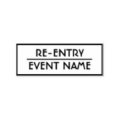 再記入ハンドスタンプ ラバースタンプ (インプリント)