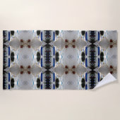 再訪した場所 ビーチタオル (正面)