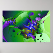 再訪ミロ ポスター (正面)