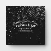 再設計またはパーソナライズ: フォトプラーク (正面)