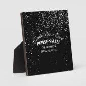 再設計またはパーソナライズ： フォトプラーク (正面)