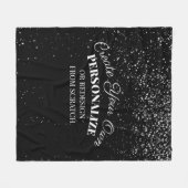 再設計またはパーソナライズ: フリースブランケット (正面(横))