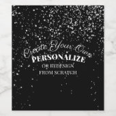 再設計またはパーソナライズ： ワインラベル (シングルラベル)