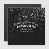 再設計またはパーソナライズ:磁気カード (正面/裏面)