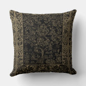 再設計、生命の木、ウィリアム・モリス、刷新 クッション (裏面)