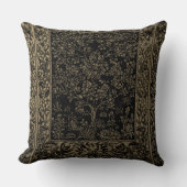 再設計、生命の木、ウィリアム・モリス、刷新 クッション (正面)