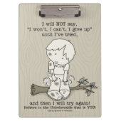 再試行する クリップボード (正面)