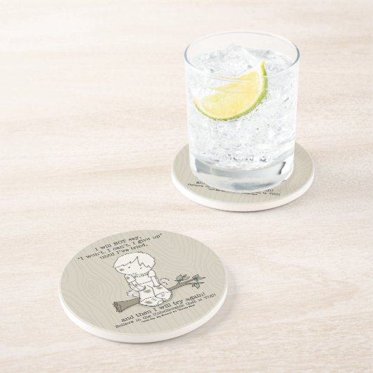 再試行する コースター (側面)