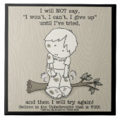 再試行する タイル (正面)