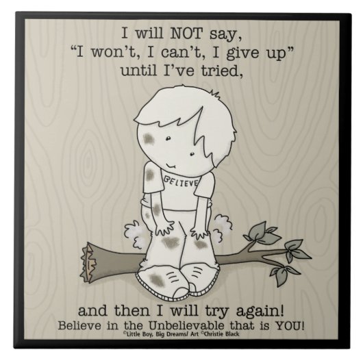 再試行する タイル (正面)