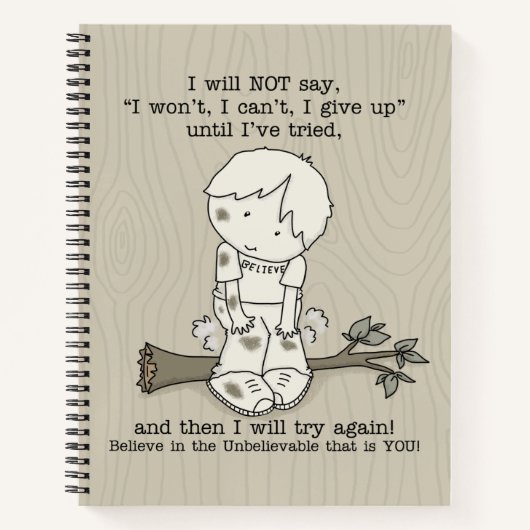 再試行する ノートブック (正面)