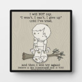 再試行する フォトプラーク (正面)