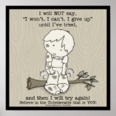 再試行する ポスター (正面)