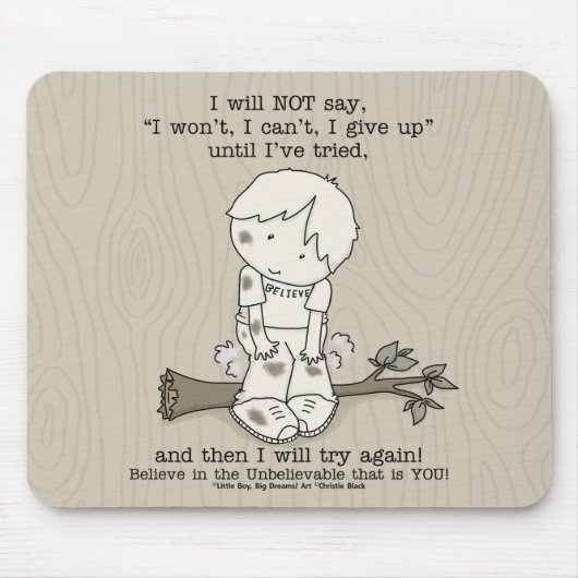 再試行する マウスパッド (正面)