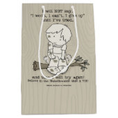 再試行する ミディアムペーパーバッグ (正面)