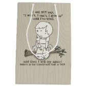 再試行する ミディアムペーパーバッグ (裏面)