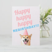 再誕生日 | がんを克服した記念日カード シーズンカード (スタンド正面)