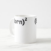 再誕生 コーヒーマグカップ (正面左)