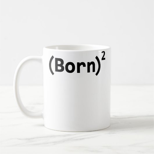 再誕生 コーヒーマグカップ (左)