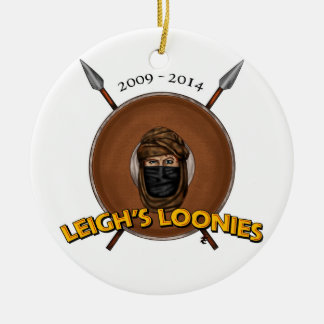 再読されたオーナメント セラミックオーナメント