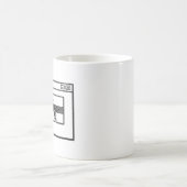 再起動モード コーヒーマグカップ (中央)